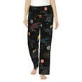 thumbnail image 1 of Fotbe Galaxy Women's Pajama Pants,Sleepwear Pants,Pj Bottoms Drawstring And Pockets-Small, 1 of 9