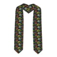 thumbnail image 1 of Fotbe Game Joysticks Printed Class of 2024 Graduation Stole, 1 of 7