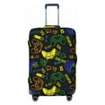 thumbnail image 1 of Fotbe Game Play Luggage Cover Protector,Suitcase Protector,Scratch and Dirt Resistant,Fits 18-32 Inch Luggage-Medium, 1 of 9