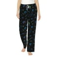 thumbnail image 1 of Fotbe Gamepads Women's Pajama Pants,Sleepwear Pants,Pj Bottoms Drawstring And Pockets-Large, 1 of 9