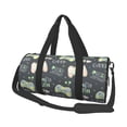 thumbnail image 1 of Fotbe Gamers Pattern Foldable Sports Gym Bag with Wet Dry Pocket, Ultralight Travel Bag, Large Capacity Duffel Bag, Splash Proof Carry on Bag, Overnight Bag, Weekender Bag, 1 of 8