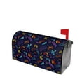 thumbnail image 1 of Fotbe Games Mailbox Covers Post Letter Box Cover Garden Decor Standard Size-25.5x21 in, 1 of 9