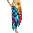 thumbnail image 1 of Fotbe Gaming Women's Pajama Pants,Sleepwear Pants,Pj Bottoms Drawstring And Pockets-X-Large, 1 of 1