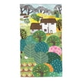 thumbnail image 1 of Fotbe Garden Farm Pattern Premium Towels , (27.5x16in) Lightweight and Highly Absorbent Quick Drying Microfiber Towel, Perfect for Daily Use, 1 of 6