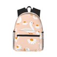 thumbnail image 1 of Fotbe Geese and Flower Lightweight Casual Laptop Backpack for Men and Women, Daily use Waterproof backpack, Backpack for College, 1 of 8