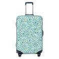 thumbnail image 1 of Fotbe Geometric Elements Luggage Cover Protector,Suitcase Protector,Scratch and Dirt Resistant,Fits 18-32 Inch Luggage-Small, 1 of 8