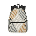 thumbnail image 1 of Fotbe Geometric Lightweight Casual Laptop Backpack for Men and Women, Daily use Waterproof backpack, Backpack for College, 1 of 8