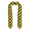 thumbnail image 1 of Fotbe Geometric Pattern with Bee Printed Class of 2024 Graduation Stole, 1 of 7