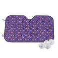 thumbnail image 1 of Fotbe German Shepherd Dog Car Windshield Sunshade | Sun Visor Protector Front Window Shade, Keeps Out UV Rays, Keeps Your Vehicle Cool-Medium, 1 of 7