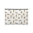 thumbnail image 1 of Fotbe German Shepherd Dog Reusable Cosmetic Bag Makeup Bag for Women Large Travel Cosmetic Pouch Girls' Make Up Organizer, 1 of 8