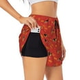 thumbnail image 1 of Fotbe German Shepherd Dog Womens High Waist Running Shorts Athletic Workout Quick Dry Shorts for Women with Pockets Gym Yoga Summer Shorts-X-Large, 1 of 9
