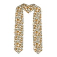thumbnail image 1 of Fotbe Giraffes Head Printed Class of 2024 Graduation Stole, 1 of 7