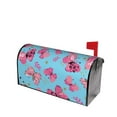 thumbnail image 1 of Fotbe Girl Butterfly Mailbox Covers Post Letter Box Cover Garden Decor Standard Size-, 1 of 9