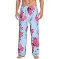 thumbnail image 1 of Fotbe Girl Butterfly Men's Pajama Pants,Sleepwear Pants,Pj Bottoms Drawstring And Pockets-XX-Large, 1 of 9