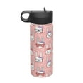 thumbnail image 1 of Fotbe Girl Rabbit Pattern 18oz Sports Insulated Kettle Stainless Steel Sports Insulated Kettle For Running Hiking Cycling Climbing Man'S Woman'S Water Bottle, 1 of 8