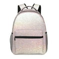 thumbnail image 1 of Fotbe Glitter Light Pearl Pattern Casual Backpack for School, Travel, and Outdoor Activities - Durable, Lightweight, and Comfortable, 1 of 5