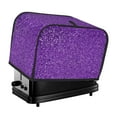 thumbnail image 1 of Fotbe Glitter Purple for Two Slice Toaster Cover, Fingerprint Protector, Super Soft Appliance Cover And Dust Cover,Bread Dust Cover & Fingerprint Protection, 1 of 7
