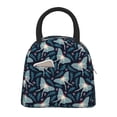 thumbnail image 1 of Fotbe Glowing Butterfly Pattern Lunch Bag, Insulated Lunch Box, Small Leakproof Cooler Food Lunch Containers Reusable High Capacity Lunch Tote Bags for Work, Travel, Outdoor, 1 of 6