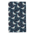 thumbnail image 1 of Fotbe Glowing Butterfly Pattern Premium Towels , (27.5x16in) Lightweight and Highly Absorbent Quick Drying Microfiber Towel, Perfect for Daily Use, 1 of 6