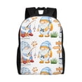 thumbnail image 1 of Fotbe Gnome Camping Fishing Travel Laptop Backpack, Business Slim Sturdy Laptops Backpack, Water Resistant College School Computer Bag Gift for Men & Women Fits 15.6 Inch Notebook, 1 of 8