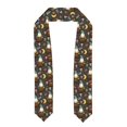 thumbnail image 1 of Fotbe Gnome Insect Frog Printed Class of 2024 Graduation Stole, 1 of 7