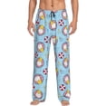 thumbnail image 1 of Fotbe Gnome Pool Party Men's Pajama Pants,Sleepwear Pants,Pj Bottoms Drawstring And Pockets-XX-Large, 1 of 9