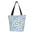 thumbnail image 1 of Fotbe Gnome Pool Party Pattern Beach Tote,Shoulder Handbag,Spacious Tote Bag,Lightweight Travel Bag,Versatile Shopping Bag, 1 of 9