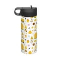 thumbnail image 1 of Fotbe Gnomes Bees Pattern 18oz Sports Insulated Kettle Stainless Steel Sports Insulated Kettle For Running Hiking Cycling Climbing Man'S Woman'S Water Bottle, 1 of 8