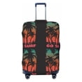 thumbnail image 1 of Fotbe Go Surfer Luggage Cover Protector,Suitcase Protector,Scratch and Dirt Resistant,Fits 18-32 Inch Luggage-Small, 1 of 9