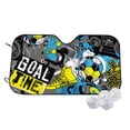 thumbnail image 1 of Fotbe Goal Time Car Windshield Sunshade | Sun Visor Protector Front Window Shade, Keeps Out UV Rays, Keeps Your Vehicle Cool-, 1 of 7
