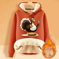 thumbnail image 1 of Women's Thanksgiving Turkey Print Warm Hoodie Lightweight Sweatshirts for Women Knitted Sweatshirt Women Hoodies Sweatshirts Lightweight Zip Hoodie Oversized Sweatshirt Women Women Hoodie Zipper Zip, 1 of 3