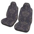 thumbnail image 1 of Fotbe Golden Bumblebee Pattern Automotive Seat Covers for Cars Trucks and SUVs – Car Seat Covers for Front Seats,Protective Seat Covers,Vehicle Seat Covers, Set of 2, 1 of 9