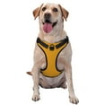 thumbnail image 1 of Fotbe Goldenrod Pattern Dog Harness, No-Pull Pet Harness with 2 Leash Clips, Adjustable Soft Padded Dog Vest with Easy Control Handle for Large Dogs-Medium, 1 of 6
