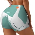 thumbnail image 1 of Fotbe Goosebumps Seamless Shorts, Womens Workout Shorts High Waist Stretch Booty Short for Gym/Yoga/Running/Biking-XX-Large-XX-Large, 1 of 8