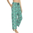 thumbnail image 1 of Fotbe Great White Shark Women's Pajama Pants,Sleepwear Pants,Pj Bottoms Drawstring And Pockets-Large, 1 of 7