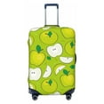 thumbnail image 1 of Fotbe Green Apple Luggage Cover Protector,Suitcase Protector,Scratch and Dirt Resistant,Fits 18-32 Inch Luggage-Large, 1 of 9