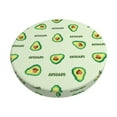 thumbnail image 1 of Fotbe Green Avocado Stool Covers Round,Waterproof Round Bar Stool Covers Bar Chair Covers Washable Stool Cushion Slipcover for 12-14 Inch Chair-13 inch, 1 of 7