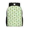 thumbnail image 1 of Fotbe Green Avocado Travel Laptop Backpack, Business Slim Sturdy Laptops Backpack, Water Resistant College School Computer Bag Gift for Men & Women Fits 15.6 Inch Notebook, 1 of 8