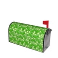 thumbnail image 1 of Fotbe Green Cucumber Mailbox Covers Post Letter Box Cover Garden Decor Standard Size-25.5x21 in, 1 of 1
