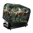 thumbnail image 1 of Fotbe Green Forest Dinosaur for Two Slice Toaster Cover, Fingerprint Protector, Super Soft Appliance Cover And Dust Cover,Bread Dust Cover & Fingerprint Protection, 1 of 7