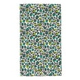 thumbnail image 1 of Fotbe Green Leopard Pattern Premium Towels , (27.5x16in) Lightweight and Highly Absorbent Quick Drying Microfiber Towel, Perfect for Daily Use, 1 of 6