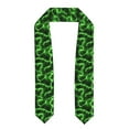 thumbnail image 1 of Fotbe Green Lightning Printed Class of 2024 Graduation Stole, 1 of 7