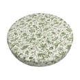 thumbnail image 1 of Fotbe Green Rabbit Stool Covers Round,Waterproof Round Bar Stool Covers Bar Chair Covers Washable Stool Cushion Slipcover for 12-14 Inch Chair-12 inch, 1 of 7