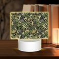 thumbnail image 1 of Fotbe Green Skulls Pattern Acrylic Night Light Gift with 3 Color ModesTouch-Sensitive LED Lamp Perfect Gift for Mother's Day, Birthday, or Christmas, 1 of 9