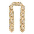 thumbnail image 1 of Fotbe Groovy Hippie Flower Mushrooms Printed Class of 2024 Graduation Stole, 1 of 7