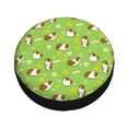 thumbnail image 1 of Fotbe Guinea Pigs Spare Tire Cover Thickening Universal Fit for Jeep, Trailer, RV, SUV, Truck, Tough Tire Wheel Soft Cover-14 inch, 1 of 9