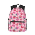 thumbnail image 1 of Fotbe Haear Strawberry Lightweight Casual Laptop Backpack for Men and Women, Daily use Waterproof backpack, Backpack for College, 1 of 7