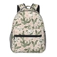 thumbnail image 1 of Fotbe Halloween Cactus Pattern Casual Backpack for School, Travel, and Outdoor Activities - Durable, Lightweight, and Comfortable, 1 of 5