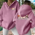 thumbnail image 1 of And Winter Fashion Printed Women's Hooded Sweatshirt Without Pockets Womens Sports Hoodie Color Sweatshirt for Women Women's Hooded Sweatshirt Sweat Shirts Women Women's Sweatshirts Large Hooded, 1 of 4