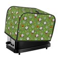 thumbnail image 1 of Fotbe Halloween Monster Gnome for Two Slice Toaster Cover, Fingerprint Protector, Super Soft Appliance Cover And Dust Cover,Bread Dust Cover & Fingerprint Protection, 1 of 7